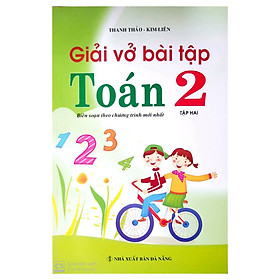 Hình ảnh Giải Vở Bài Tập Toán Lớp 2 (Tập 2)