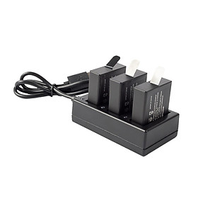 Black   Replacement   Battery   Charger   USB   Small   Charing   Power   for