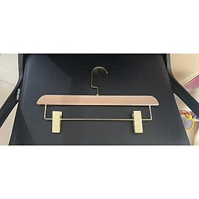 Mua Móc gỗ - Kẹp gỗ mộc( màu gỗ ) treo đồ người lớn cao cấp