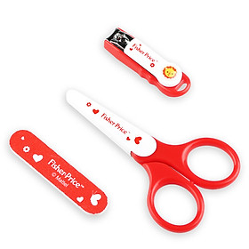 Bộ Chăm Sóc Móng Tay cho Trẻ Sơ Sinh Fisher Price