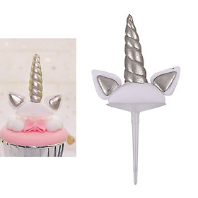 Unicorn Cake Topper Party Cupcake Decoration Supplies