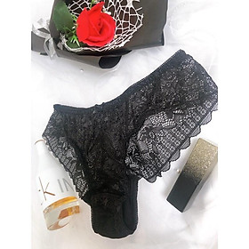 Maia black - Set lót ren áo bra không gọng mút mỏng