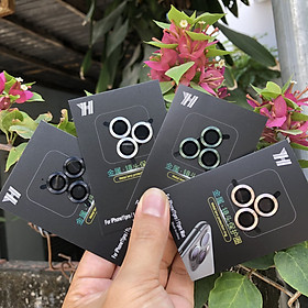 Vòng Bảo Vệ Camera Dành Cho iPhone 11Pro/ 11Pro Max - Chống Bụi, Hạn chế vân tay & Mờ Camera - Bảo Vệ Toàn Diện Cho iPhone Của Bạn - Hot Trend 2021