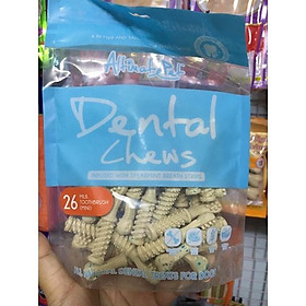 Dental Chew snack gặm sạch răng cho chó - snack cho chó