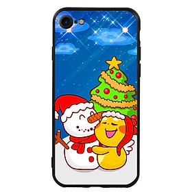 Ốp lưng viền TPU cho điện thoại Iphone 7 / Iphone 8 -Xmas 06
