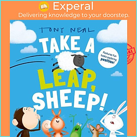 Sách - Take a Leap, Sheep! by Tony Neal (UK edition, paperback)