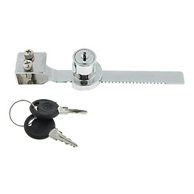 Cửa Sổ Trượt Hiển Thị Tủ Trưng Bày Khóa Cửa Kính Khóa Ratchet Khóa 328