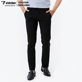 Quần Tây 0Ly Slimfit 482 Vĩnh Tiến - HC5-C002 - Đen