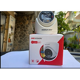 Camera TVI Hikvision DS-2CE76D0T-EXLPF đèn kép Hồng Ngoại & Ánh Sáng Trắng (3 chế độ thông minh) hàng chính hãng