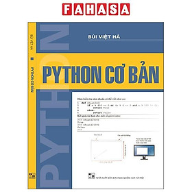 Ảnh bìa Python Cơ Bản (Tái Bản 2023)