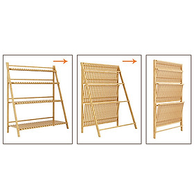 Mua Giá kệ để chậu hoa cây cảnh ban công 3 tầng chữ A - Decor nhà đẹp và trang trí nhà hàng quán coffee