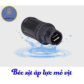 Mua Béc xịt rửa xe mỏ vịt kiểu gài gắn dụng cụ xịt rửa áp lực cao