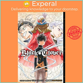 Sách - Black Clover, Vol. 2 by Yuki Tabata (US edition, paperback)