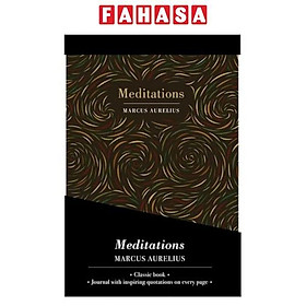 Sách ngoại văn: Meditations - Lined Journal & Novel