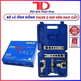 Mua Bộ lã ống đồng VALUE 2 kẹp kèm dao cắt hàng chính hãng