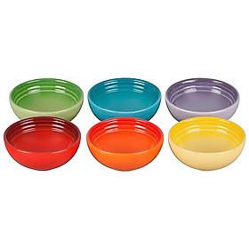 Mua Set 6 bát chấm cầu vồng Le Creuset Đường kính 7cm Hàng chính hãng