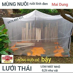 Mua Mùng nuôi ruồi lính đen - Mã số 322