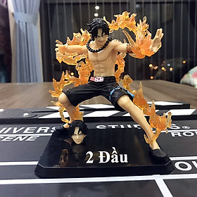 Mô Hình One Piece Ace Hỏa Quyền. Đồ Chơi Mô Hình. Sản phẩm đồ chơi cao cấp