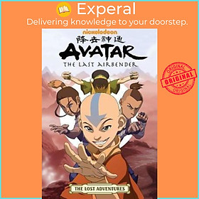 Sách - Avatar: The Last Airbender: The Lost Adventures by May Chan (US edition, paperback)