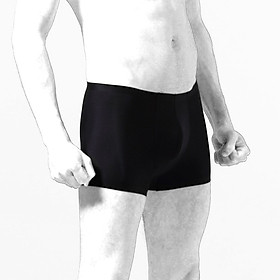 Quần lót nam thun lạnh, sịp đùi nam cao cấp kiểu dáng boxer nam ôm sát, chất liệu su thoáng mát, mềm mịn và mỏng nhẹ, quần lót cạp nhỏ đơn giản với màu trơn QLW801