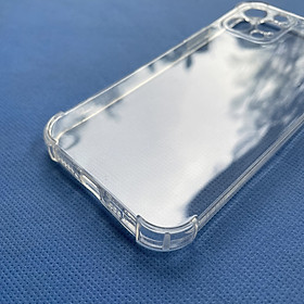 Ốp lưng silicon trong suốt chống sốc 4 cạnh cao cấp cho Apple iPhone 12 Pro