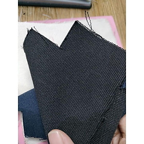 Mua vải bố canvas đen dày 1.5mx3m