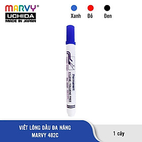 Bút Lông Dầu Đa Năng  Đầu Vuông MARVY 482C