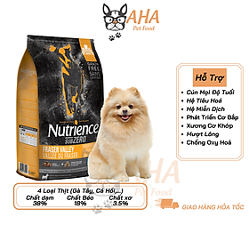 Thức Ăn Cho Chó Phốc Nutrience Original Bao 2,5kg Dầu Cá Hồi Da Lông Bóng Mượt - Thịt Gà, Rau Củ Quả, Trái Cây Tự Nhiên - Cho Mọi Độ Tuổi 2,27