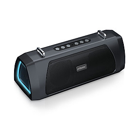 Mua Loa Bluetooth BassBOX 6 công suất 20W hiệu ứng LED sử dụng liên tục trên 8 tiếng - Hàng chính hãng iMusic Vietnam