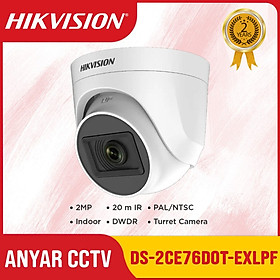 Mua Camera HDTVI 2MP Dual Light HIKVISION DS-2CE17D0T-EXLF  76D0T-EXLPF  16D0T-EXLPF  76D0T-EXLMF  16D0T-EXLF - Hàng chính hãng