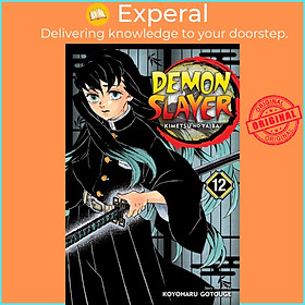 Sách - Demon Slayer: Kimetsu no Yaiba, Vol. 12 by Koyoharu Gotouge (US edition, paperback)