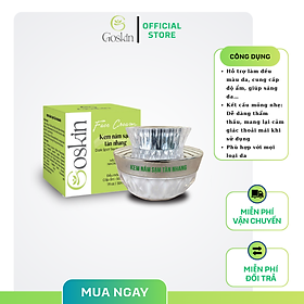 Kem Nám Sạm Tàn Nhang 15g, 30g Goskin (Kem Nén)