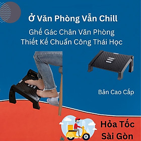 Mua Ghế Gác Chân Văn Phòng Công Thái Học Ergonomic Footrest Ghế Kê Chân Văn Phòng