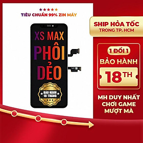 Mua Màn hình DURA Phôi Dẻo Cho IP XS Max