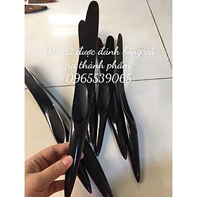 Mua Dao lấy cơm dừa kiểu Thái - dao gọt dừa nguyên cơm bằng sừng trâu