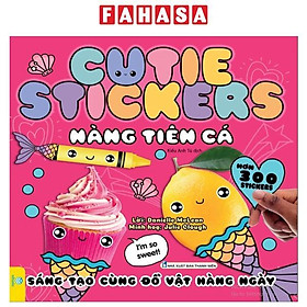 Cutie Stickers - Nàng Tiên Cá - Sáng Tạo Cùng Đồ Vật Hàng Ngày