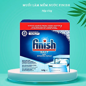 Muối rửa chén Finish 4.0kg