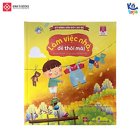 Sách Tương Tác Kỹ Năng Đầu Đời Cho Bé - Lật Mở Cùng Con (2 - 10 Tuổi) – Đinh Tị