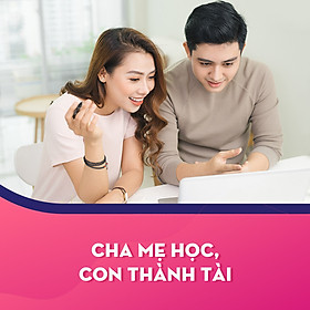 Cha Mẹ Học, Con Thành Tài