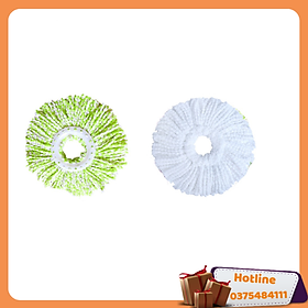 Mua Combo 2 Bông Lau Nhà Thay Thế 360 Độ Thấm Hút Nhanh - Hàng Loại 1