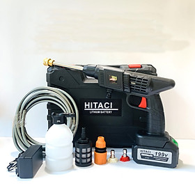 Mua Máy Bơm Nước  Rửa Xe  Tưới Cây Đa Năng Dùng Pin 10 Cell Siêu Trâu – Công suất Lớn Hàng Chuẩn