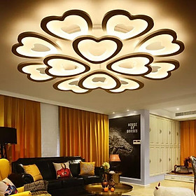 Mua Đèn LED Mâm Ốp Trần MN049   Đèn Led Trang Trí Phòng Khách  Đèn ốp trần phòng ngủ - 3 Chế Độ Sáng