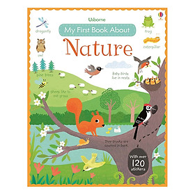 [Download Sách] Usborne My First Books: About Nature