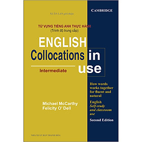 Hình ảnh Từ Vựng Tiếng Anh Thực Hành (Trình Độ Trung Cấp) - English Collocation In Use (Intermediate)