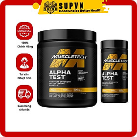 Muscletech Alpha Test - Tăng Testosterone Tự Nhiên