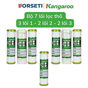 Mua Combo 2 bộ lọc thô 123 cho máy lọ nước Kangaroo Hàng chính hãng