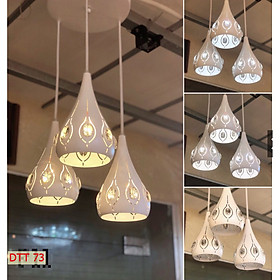 Đèn Thả Trần Trang Trí  DTT73 thiết kế sang trọng cao cấp- Đèn Thả Bàn Ăn- Đèn Quán Cafe