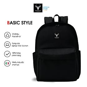 Balo Thời Trang BASIC Đựng Laptop 15.6 inch Trượt Nước Cao Cấp PRAZA - BLTK208