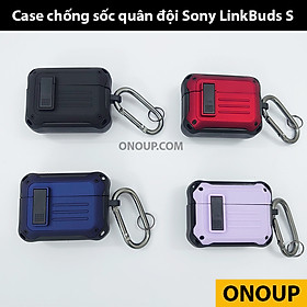 Ốp vỏ bao chống sốc chuẩn quân đội cho Sony LinkBuds S