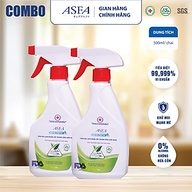 Nước Xịt kháng khuẩn, Khử Mùi Dành Cho Gia Đình Asfa Home Fresh 500ml